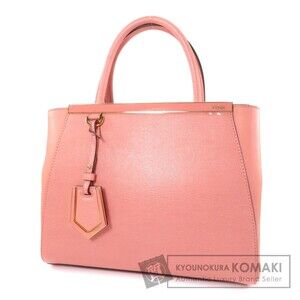 Fendi Toujours Leather Handbag